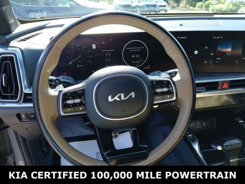 Certified 2024 Kia Sorento SX Prestige w/ Olive Brown Leather Package image 11