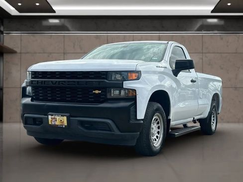 Used 2020 Chevrolet Silverado 1500 W/T w/ WT Value Package AWD/4WD image 21