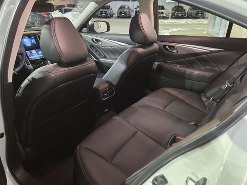 Certified 2023 INFINITI Q50 Luxe w/ Cargo Package image 20