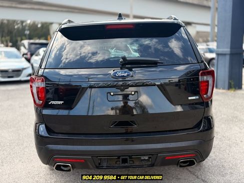 Used 2017 Ford Explorer Sport w/ Equipment Group 401A AWD/4WD image 6