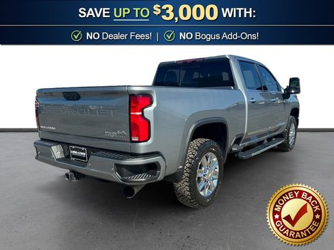 Used 2024 Chevrolet Silverado 2500 High Country w/ High Country Premium Package AWD/4WD image 7