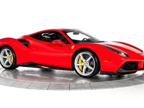 Certified 2018 Ferrari 488 GTB RWD image 14