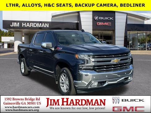 Used 2020 Chevrolet Silverado 1500 LTZ w/ LTZ Plus Package image 1