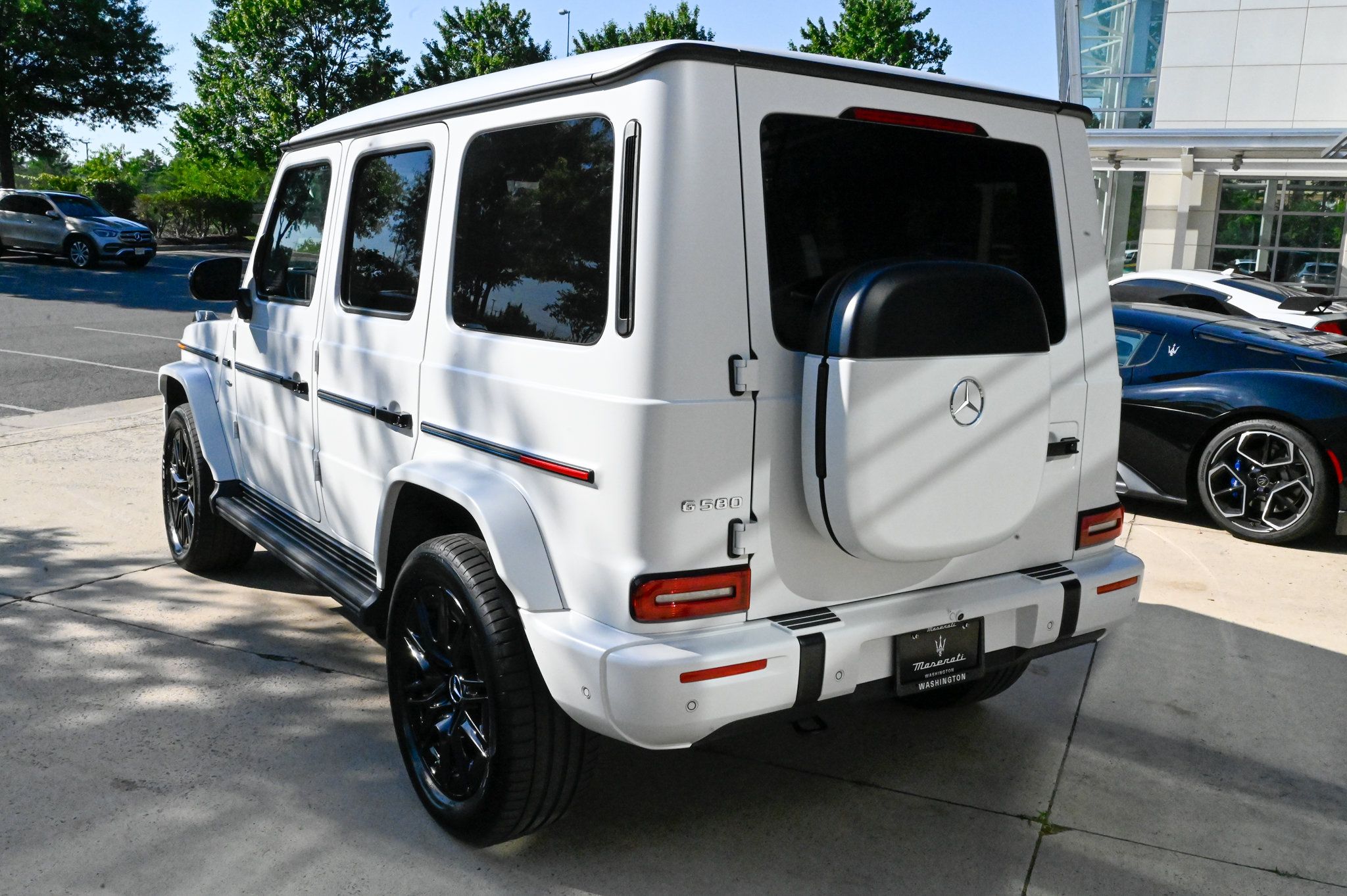 Used 2025 Mercedes-Benz G 580 w/ EQ Technology image 7