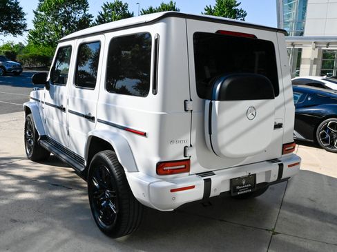 Used 2025 Mercedes-Benz G 580 w/ EQ Technology image 7