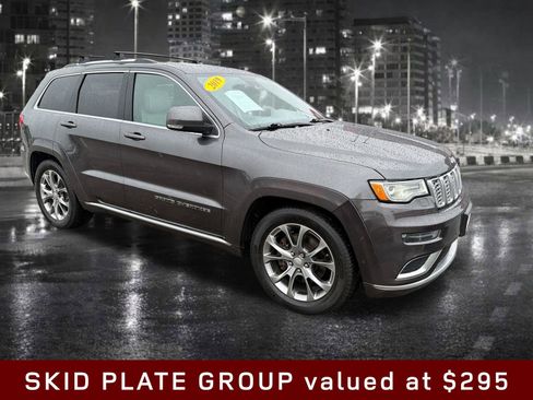 Used 2019 Jeep Grand Cherokee Summit AWD/4WD image 8