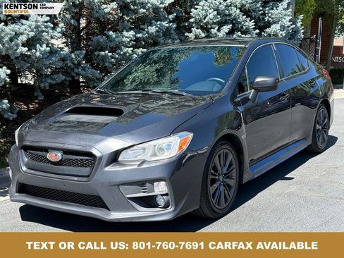 Used 2017 Subaru WRX AWD/4WD image 3