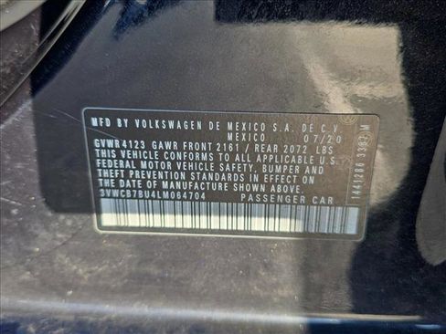 Used 2020 Volkswagen Jetta R-Line w/ R-Line Cold Weather Package image 25