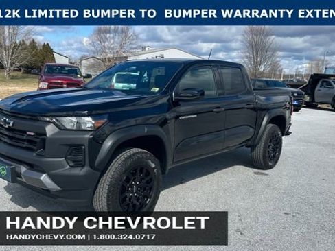 Certified 2026 Chevrolet Colorado Trail Boss AWD/4WD image 8