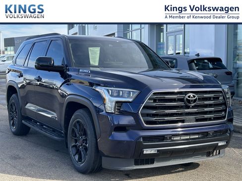 Used 2024 Toyota Sequoia Limited image 1