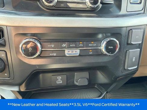 Used 2022 Ford F150 XLT w/ Equipment Group 301A Mid AWD/4WD image 15