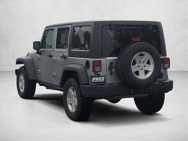 Used 2014 Jeep Wrangler Unlimited Sport w/ Quick Order Package 24S AWD/4WD image 8