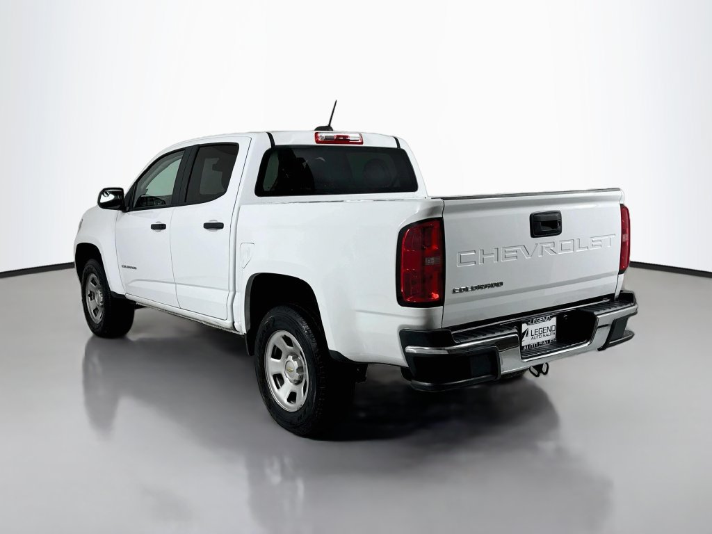Used 2022 Chevrolet Colorado W/T w/ WT Convenience Package RWD image 8