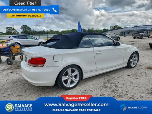 Used 2008 BMW 128i Convertible image 4