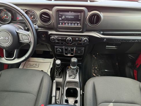 Used 2022 Jeep Wrangler Unlimited Sport image 16