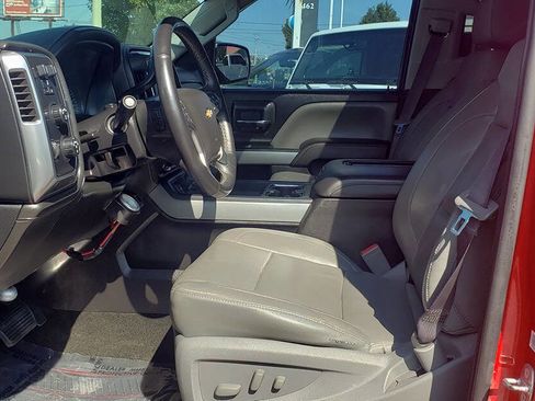 Used 2017 Chevrolet Silverado 1500 LTZ Z71 w/ LTZ Plus Package image 8