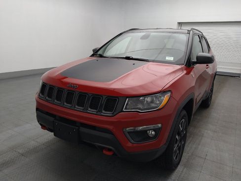 Used 2020 Jeep Compass Trailhawk AWD/4WD image 15