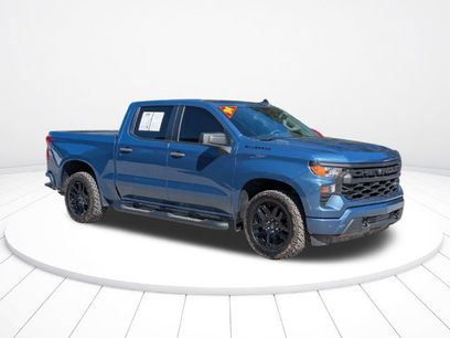 Used 2024 Chevrolet Silverado 1500 Custom w/ Turbomax Blackout Package