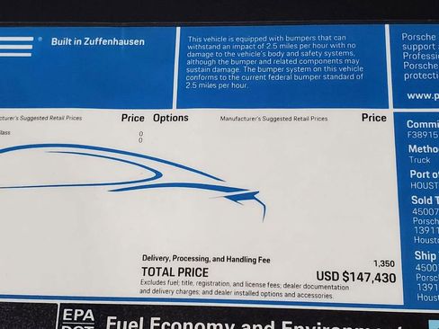 Used 2022 Porsche Taycan GTS image 40