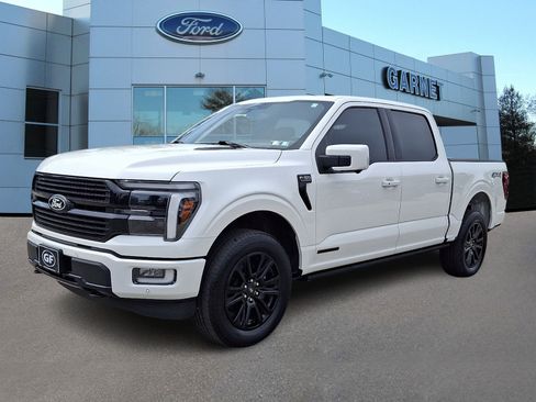 Certified 2025 Ford F150 Platinum AWD/4WD image 4