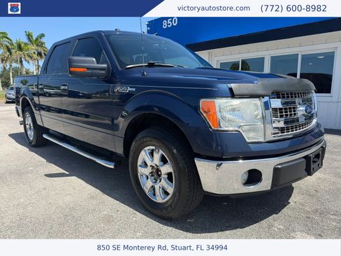 Used 2013 Ford F150 XLT w/ XLT Chrome Pkg RWD image 1