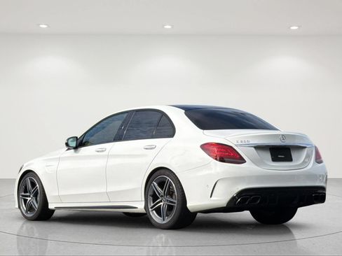 Certified 2021 Mercedes-Benz C 63 AMG Sedan image 3