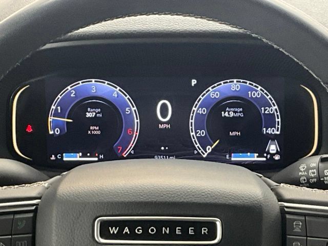 Used 2022 Jeep Wagoneer Series II AWD/4WD image 8