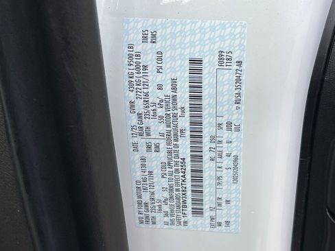 New 2026 Ford Transit 350 148 High Roof Extended w/ Load Area Protection Package image 27