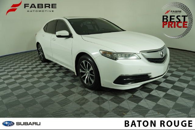 Used 2017 Acura TLX FWD image 1