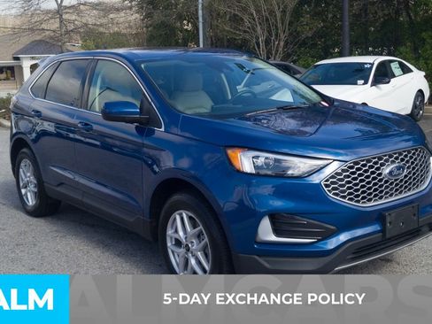 Used 2024 Ford Edge SEL image 3