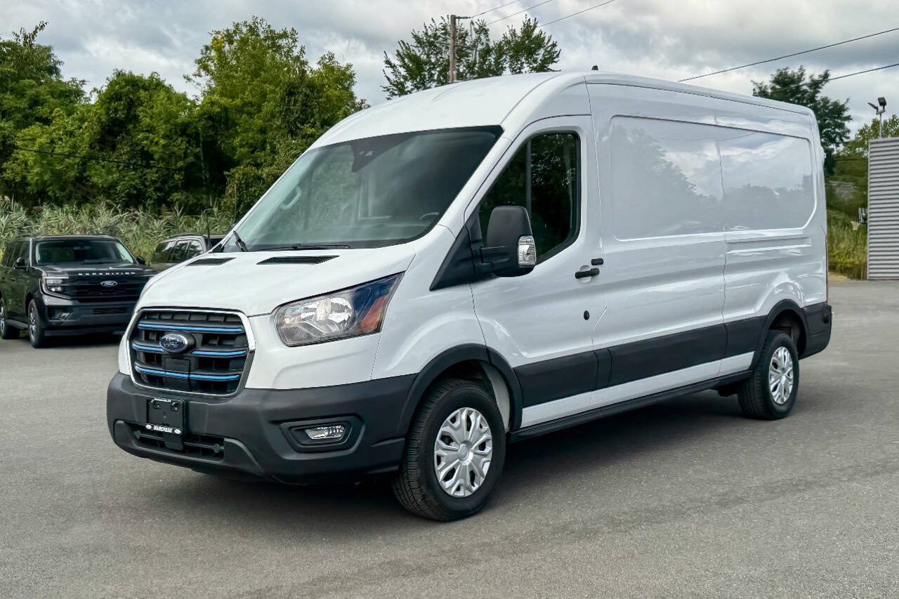 Used 2022 Ford E-Transit Medium Roof w/ Parcel Delivery Package RWD image 7