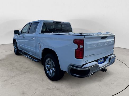 Used 2021 Chevrolet Silverado 1500 LTZ w/ LTZ Premium Package image 4