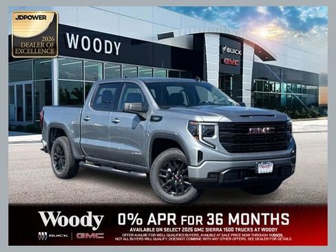New 2026 GMC Sierra 1500 Elevation w/ Elevation Select Package image 1