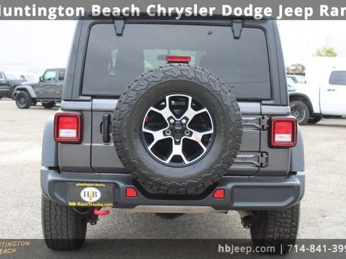 Used 2021 Jeep Wrangler Unlimited Rubicon image 4