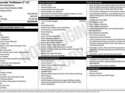 Certified 2023 Chevrolet TrailBlazer LT image 29