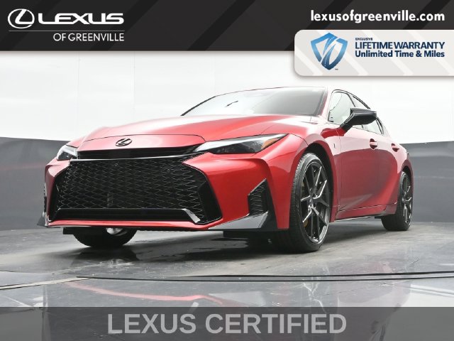 Certified 2026 Lexus IS 350 F Sport RWD image 35