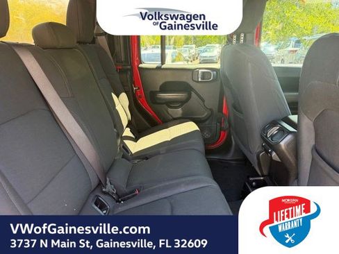 Used 2020 Jeep Gladiator Sport w/ Quick Order Package 24S AWD/4WD image 8