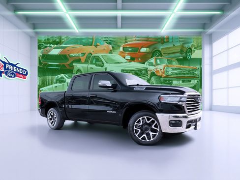 Used 2025 RAM 1500 Laramie image 1