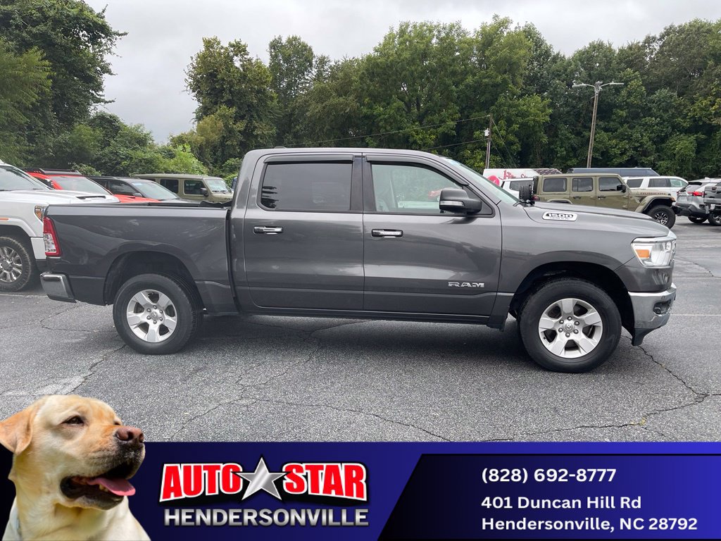 Used 2020 RAM 1500 Big Horn AWD/4WD image 2