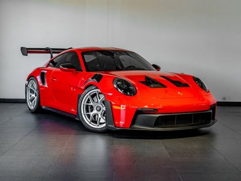 Certified 2025 Porsche 911 GT3 RS image 9