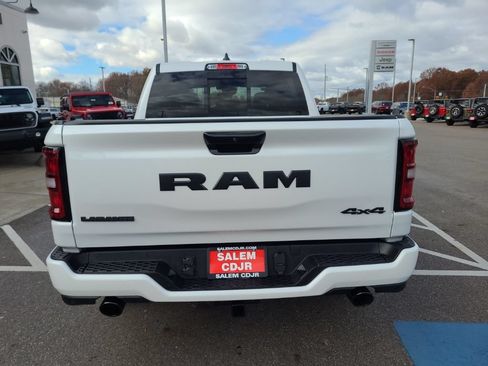 New 2026 RAM 1500 Laramie w/ Night Edition AWD/4WD image 15