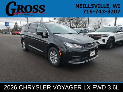 New 2026 Chrysler Voyager LX