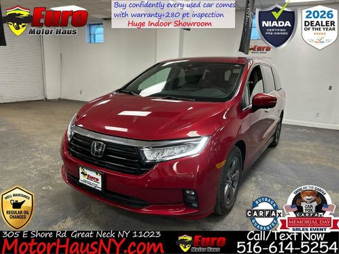 Used 2022 Honda Odyssey EX image 1