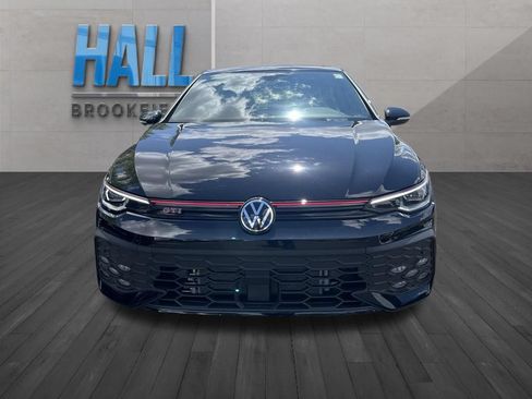 Certified 2025 Volkswagen GTI SE w/ SE Leather Seating Package FWD image 9