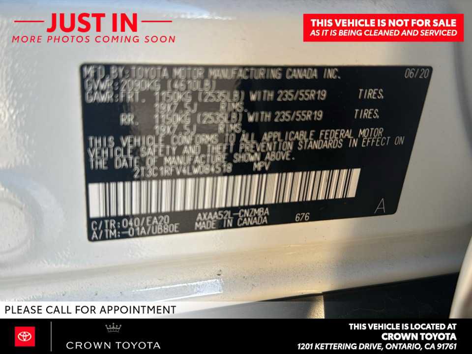 Used 2020 Toyota RAV4 XLE Premium FWD image 10