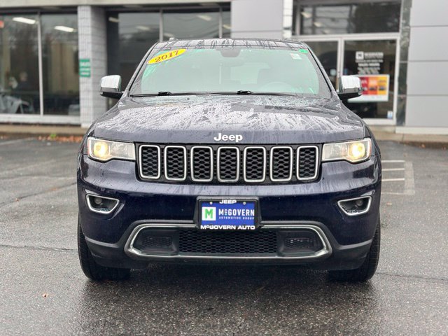 Used 2017 Jeep Grand Cherokee Limited AWD/4WD image 9