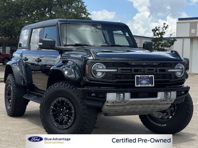 Used 2024 Ford Bronco Raptor w/ Interior Carbon Fiber Pack 6