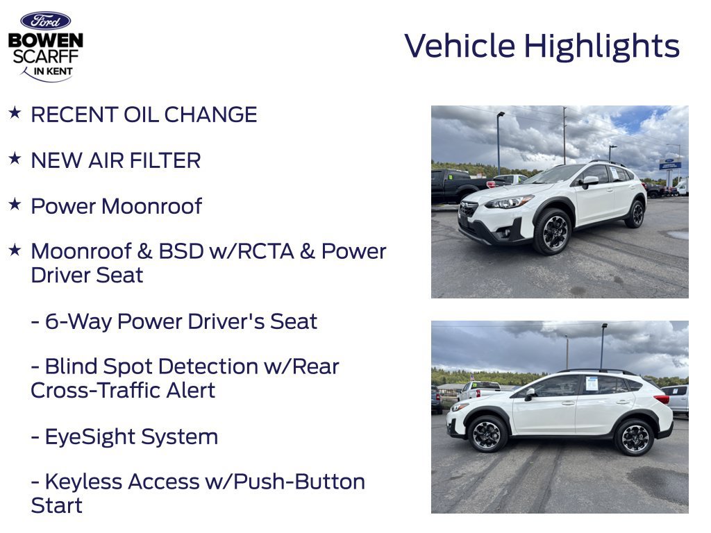 Used 2023 Subaru Crosstrek 2.0i Premium AWD/4WD image 4