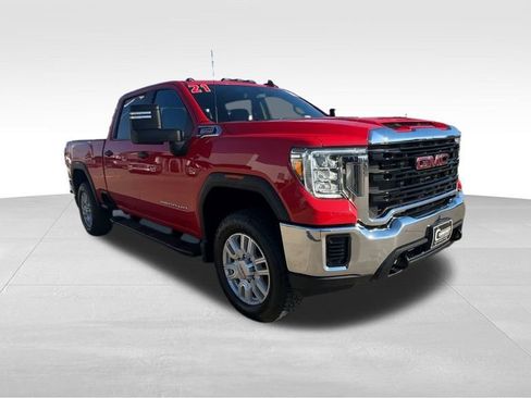 Certified 2021 GMC Sierra 2500 4x4 Crew Cab w/ Gooseneck/5TH Wheel Package image 4