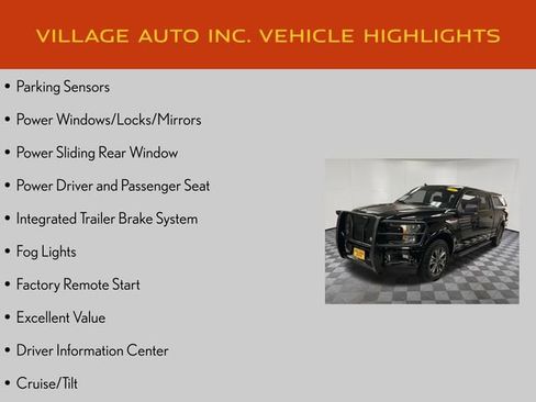 Used 2018 Ford F150 XLT w/ Equipment Group 302A Luxury image 14